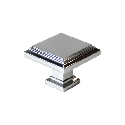 Ручка кнопка RM-17201-01 хром SETE (002-001356)